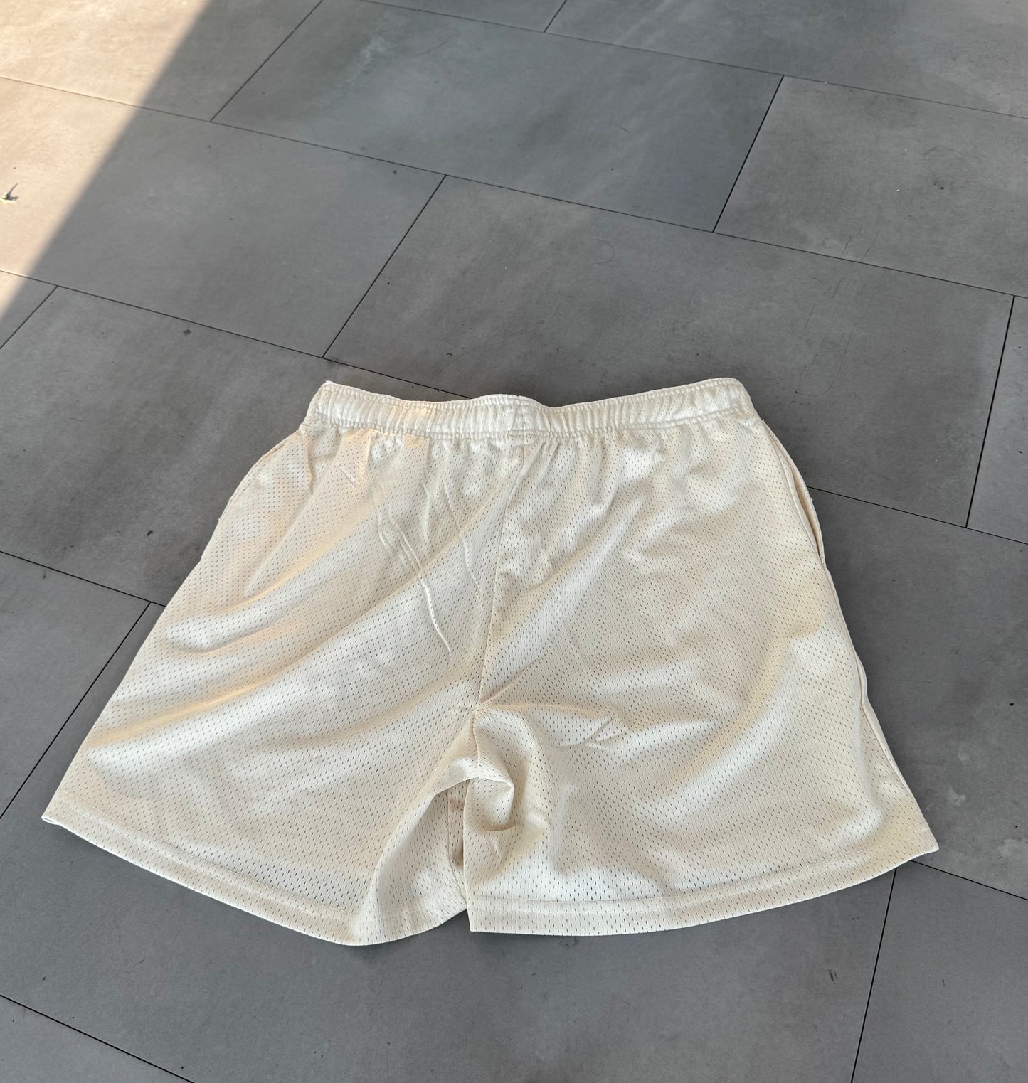 Cream & black