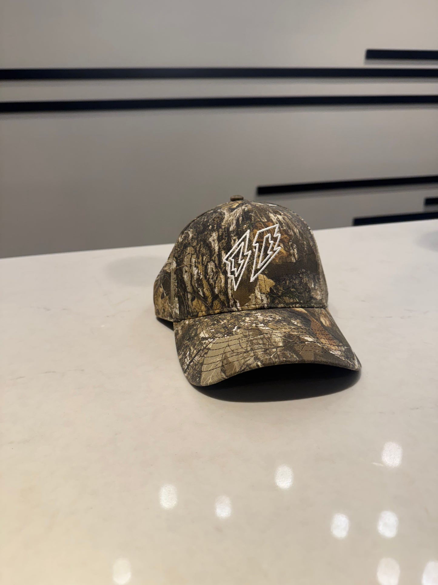 Tree camo hat
