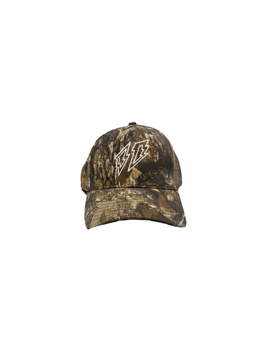 Tree camo hat