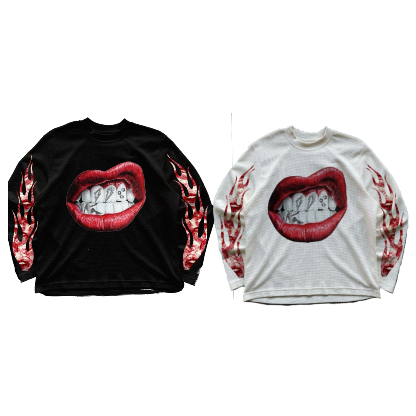 Pretty lips leave nice prints