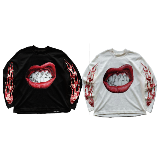 Pretty lips leave nice prints