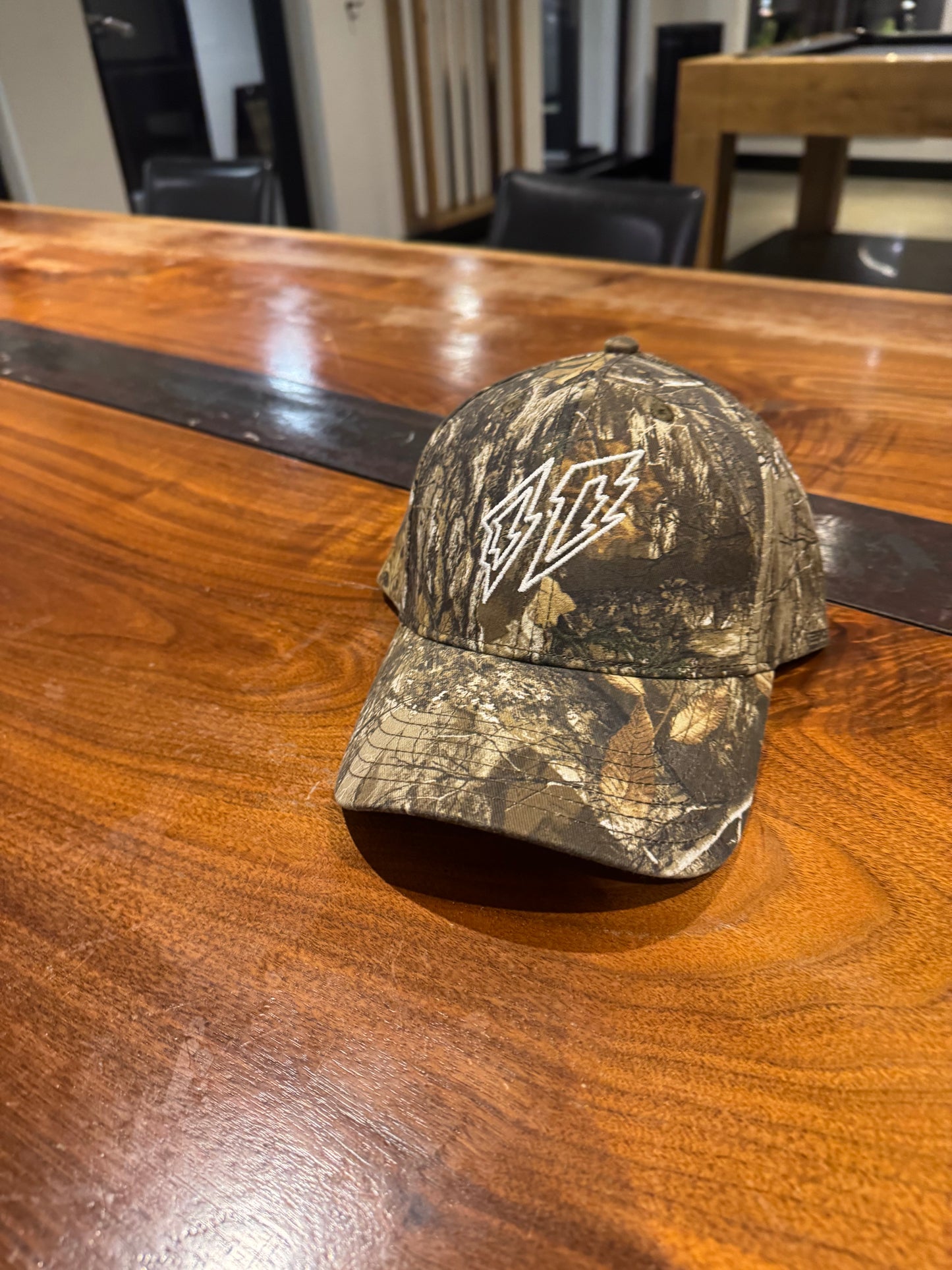 Tree camo hat