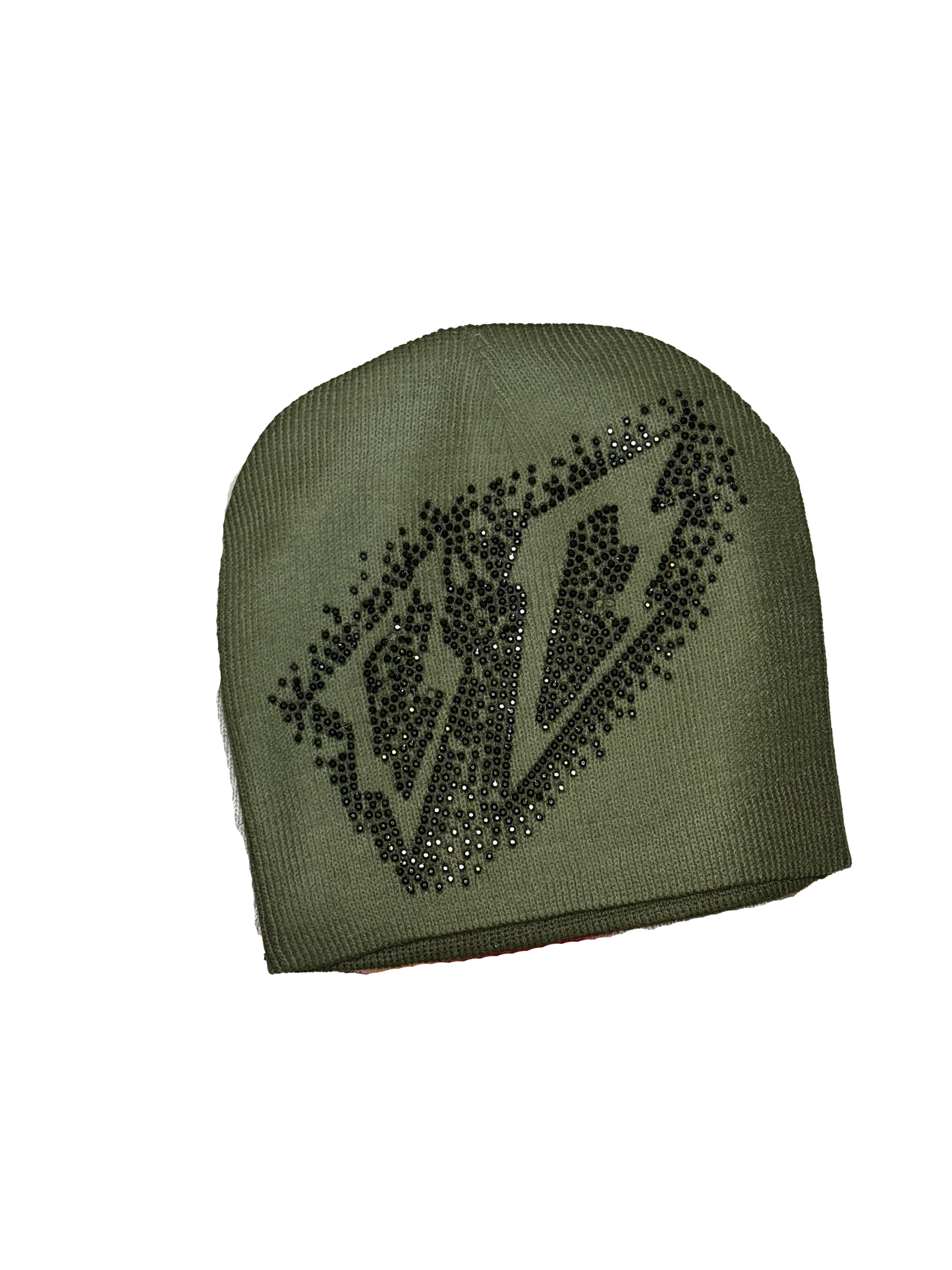Rhinestone beanies