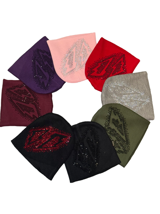 Rhinestone beanies