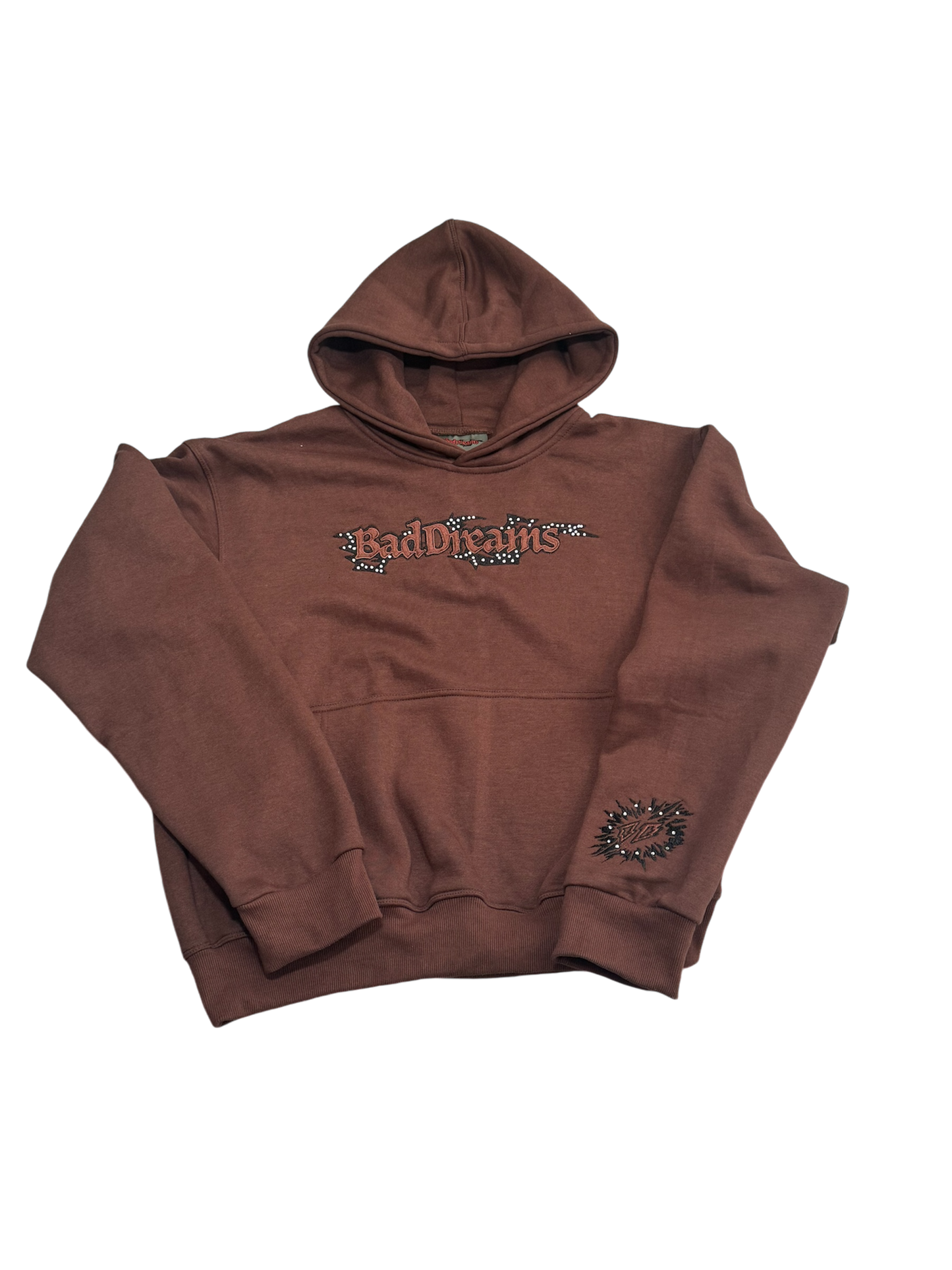 Brown Hoodie