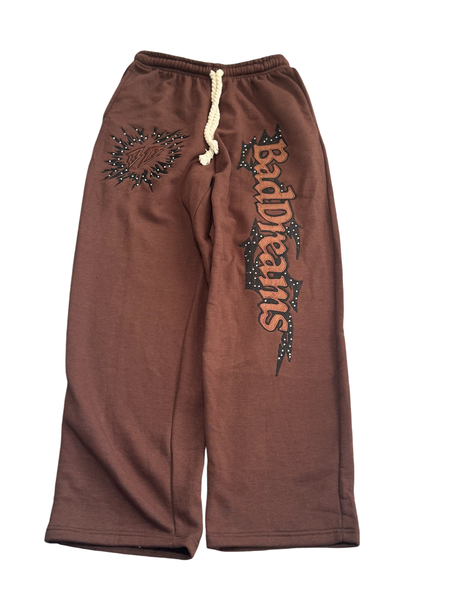 Brown sweats