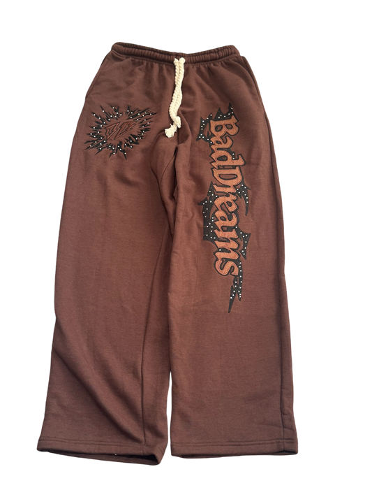 Brown sweats