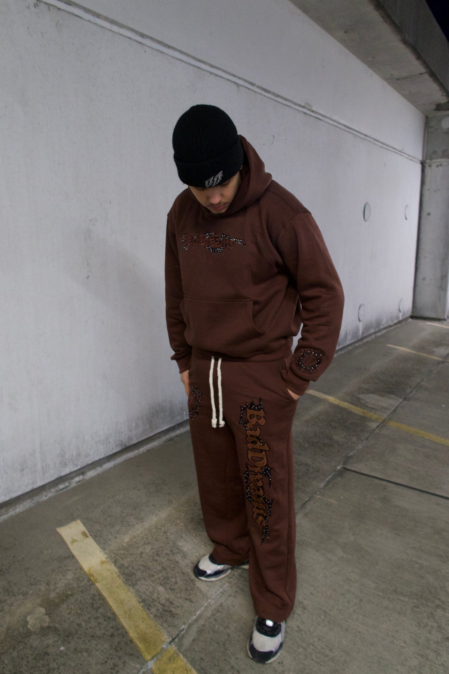 Brown sweats