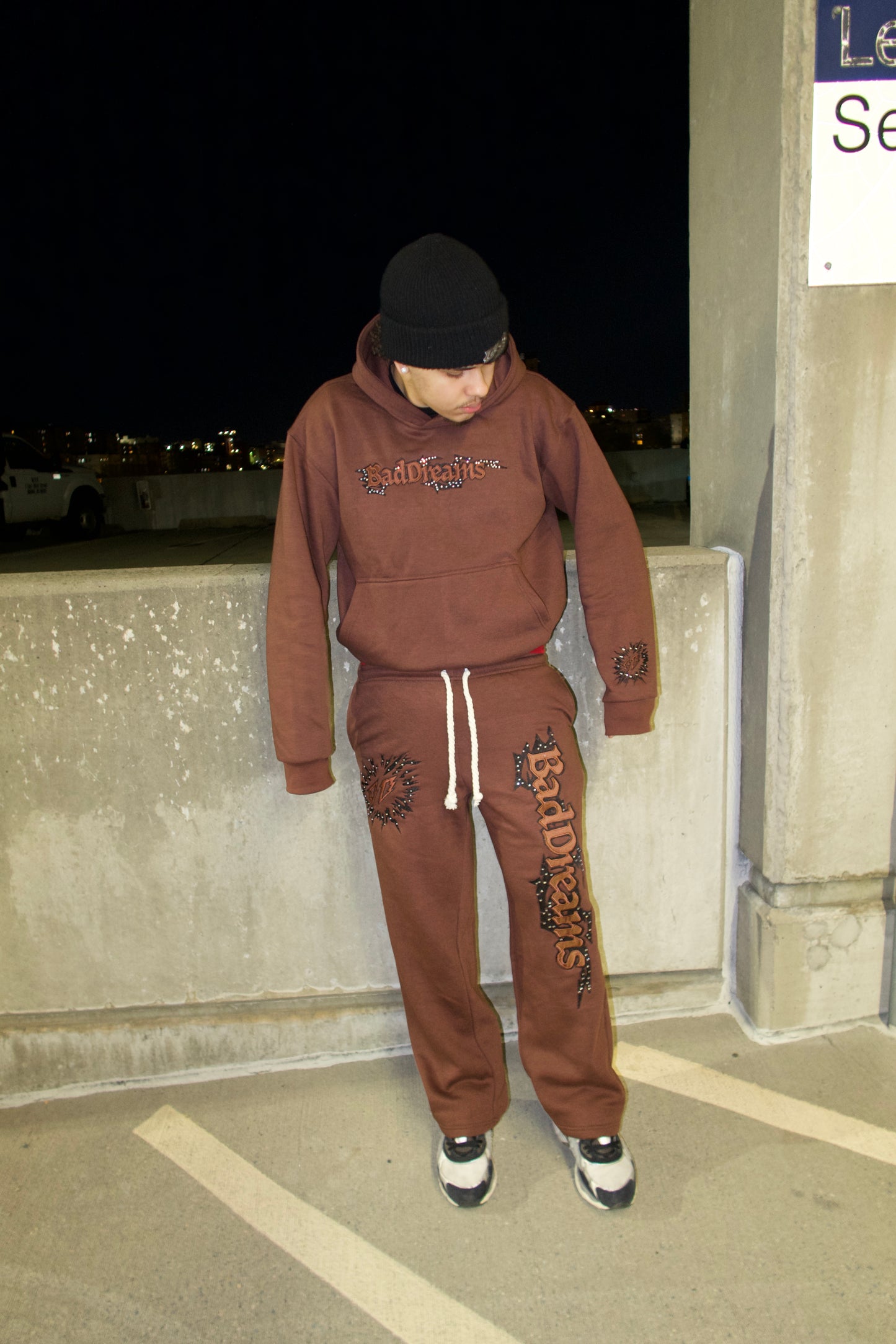 Brown sweats