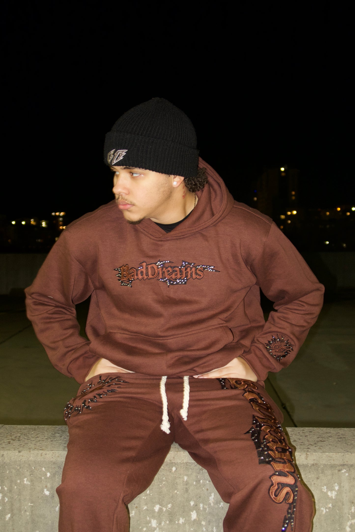 Brown Hoodie